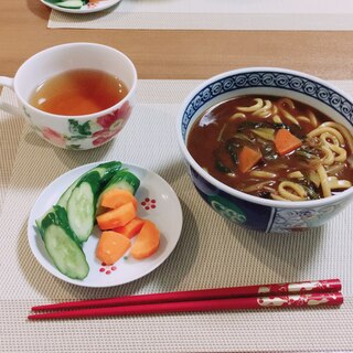 レトルトカレーうどん